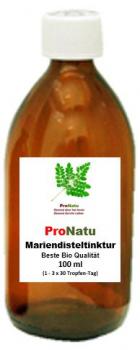 ProNatu Milk Thistle tincture; 100 ml(organic cultivation)